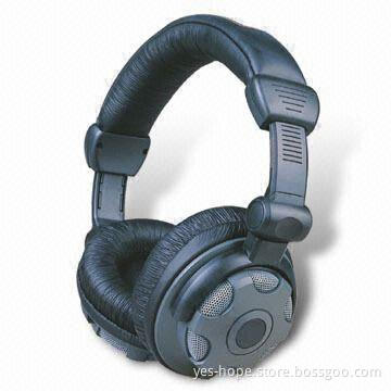 DJ Headphones with 20 to 20kHz Frequency Range, Different Colors are Available